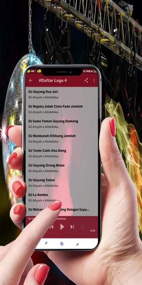 DJ Terbaru Offline Mantul screenshot 7