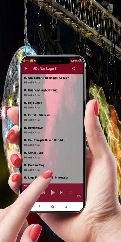 DJ Terbaru Offline Mantul screenshot 6