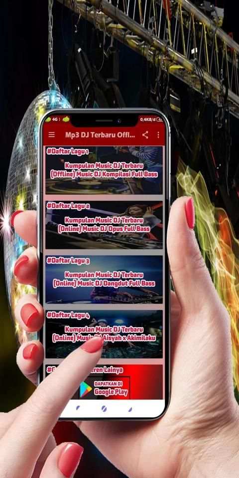 DJ Terbaru Offline Mantul screenshot 3