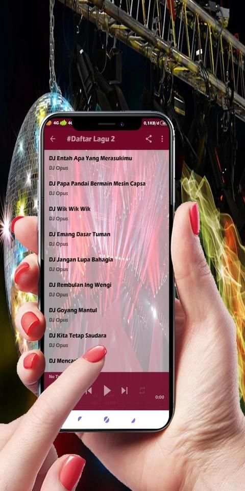 DJ Terbaru Offline Mantul screenshot 5