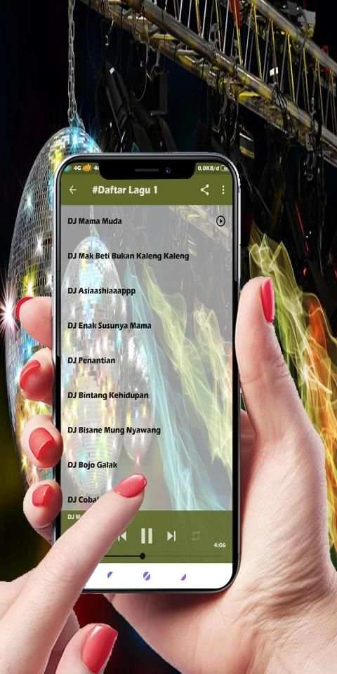 DJ Terbaru Offline Mantul screenshot 4