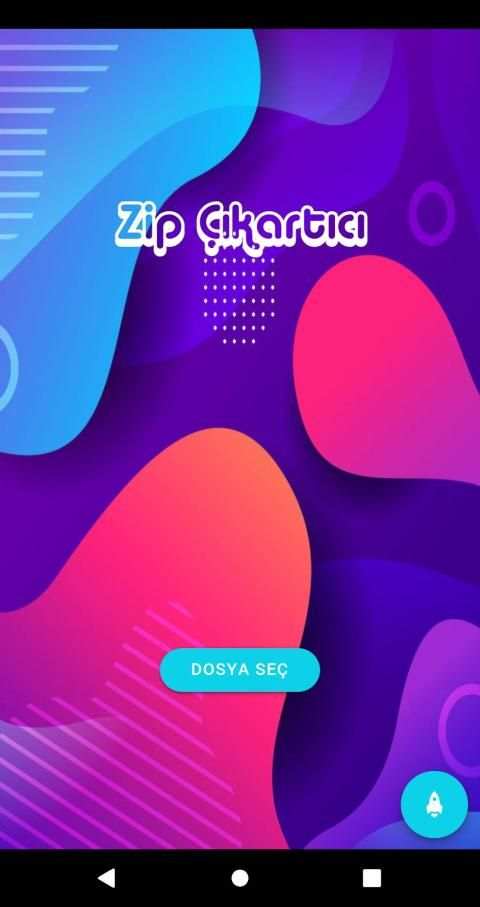 Zip Çıkartıcı screenshot 4