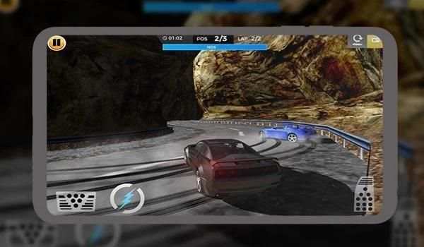Super Mountain Racing स्क्रीनशॉट 1