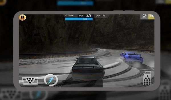 Super Mountain Racing स्क्रीनशॉट 5