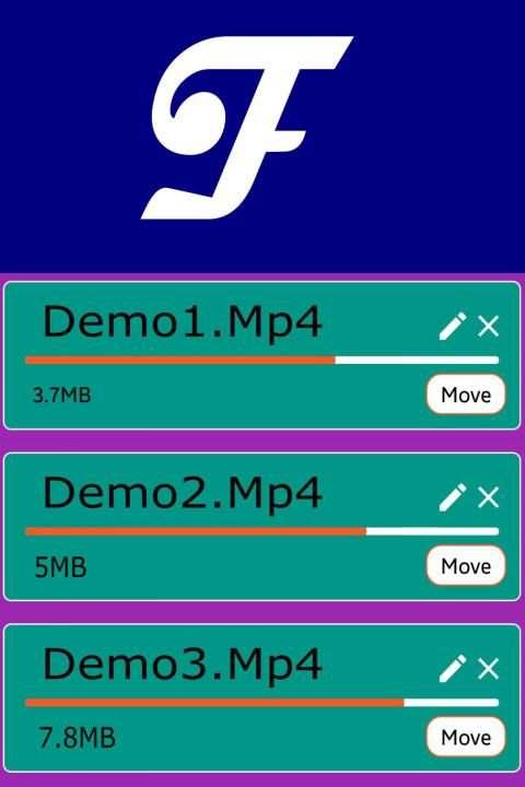 WidMed All Video Downloader screenshot 4