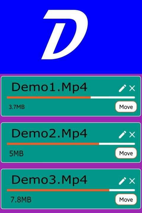 WidMed All Video Downloader screenshot 2