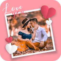 Valentine Photo Editor 2020 - Love Photo Frame