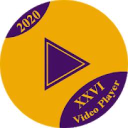 XXVI Video Player: All Format HD Video Player 2020