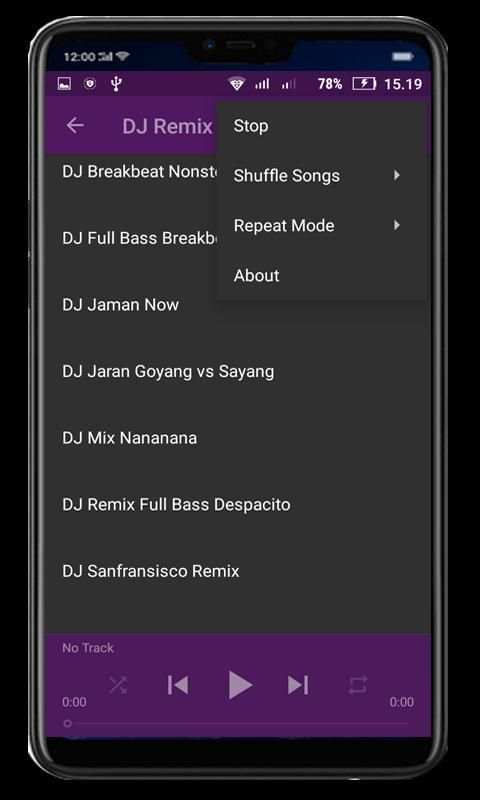DJ Nofin Asia REMIX screenshot 4