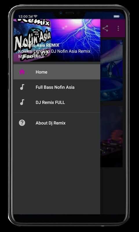 DJ Nofin Asia REMIX screenshot 3