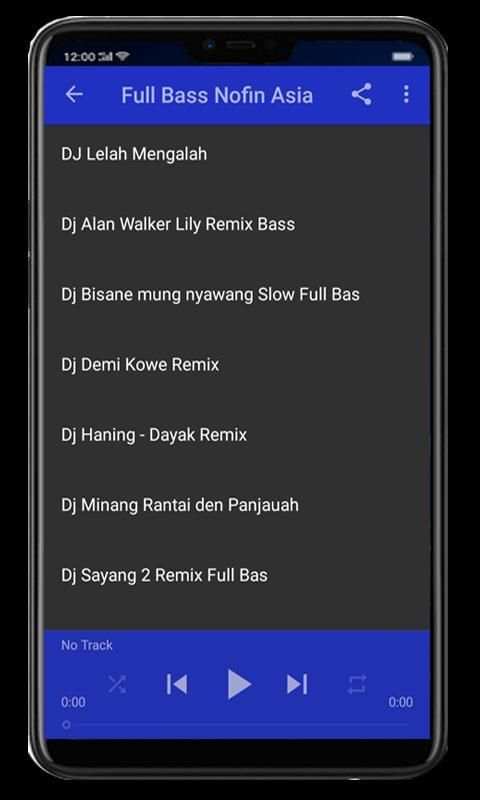 DJ Nofin Asia REMIX screenshot 2