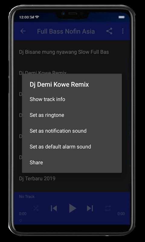 DJ Nofin Asia REMIX screenshot 1