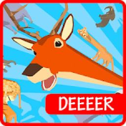 Deer Simulator : Funny Moments Deer Ninja Guide आइकन