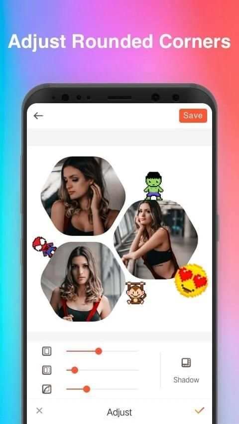 Collage Maker PIP - Photo Collage Frame Grid स्क्रीनशॉट 1