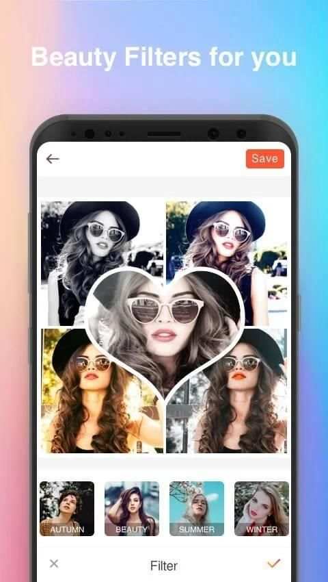 Collage Maker PIP - Photo Collage Frame Grid स्क्रीनशॉट 4