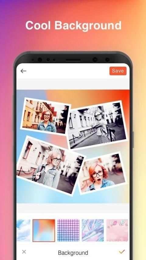 Collage Maker PIP - Photo Collage Frame Grid स्क्रीनशॉट 2