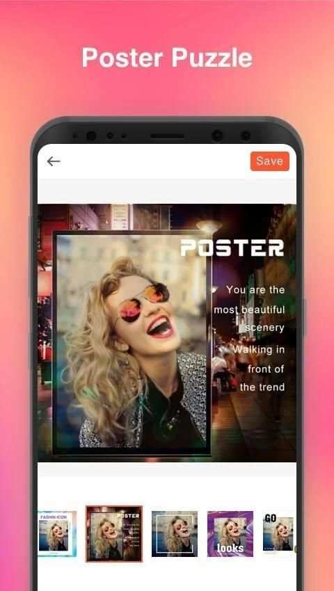 Collage Maker PIP - Photo Collage Frame Grid स्क्रीनशॉट 3