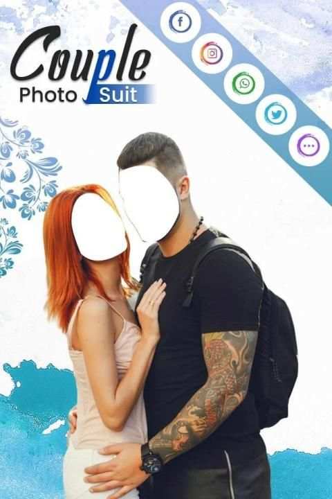 Couple Photo Suit screenshot 2