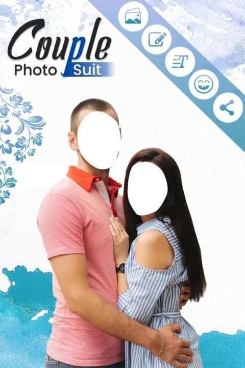 Couple Photo Suit screenshot 6