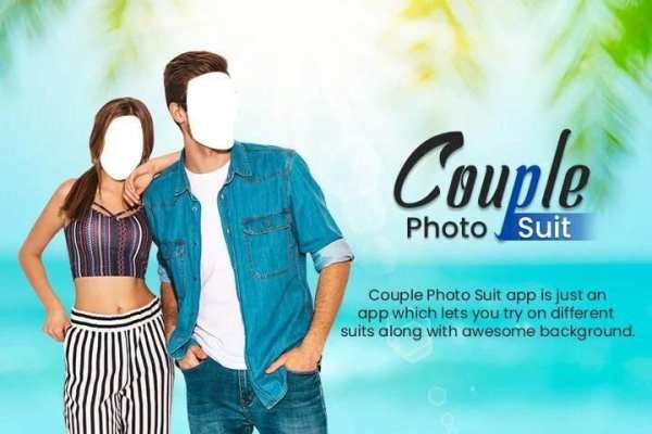 Couple Photo Suit screenshot 1