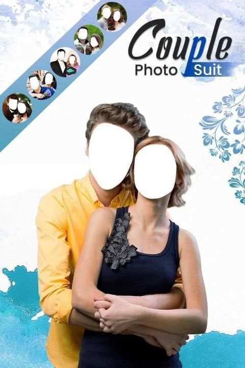 Couple Photo Suit screenshot 5