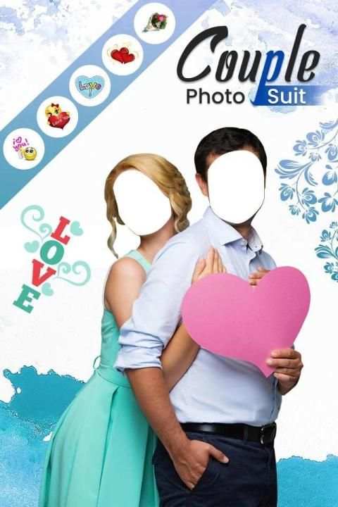 Couple Photo Suit screenshot 3
