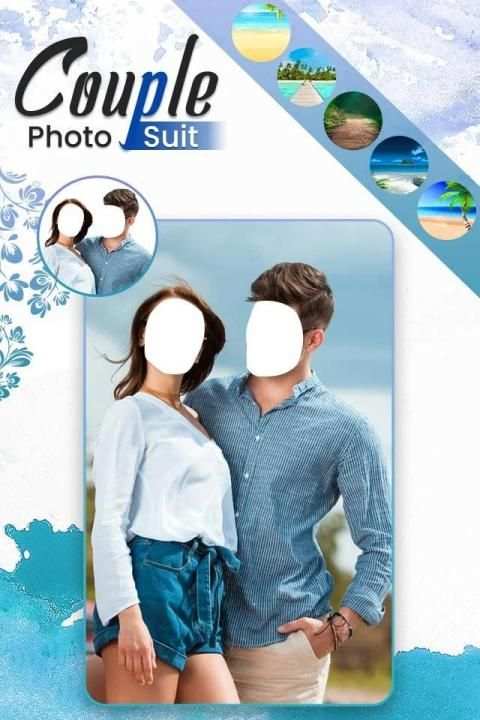 Couple Photo Suit screenshot 4