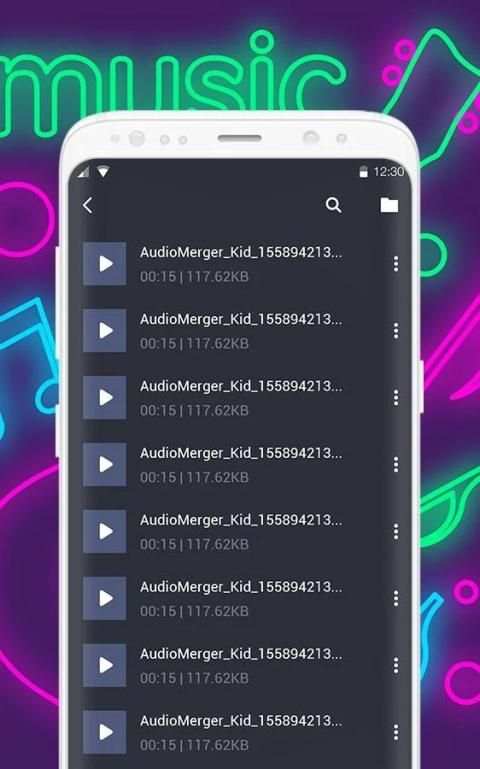 Audio Cutter-Ringtone Maker, edit music screenshot 1