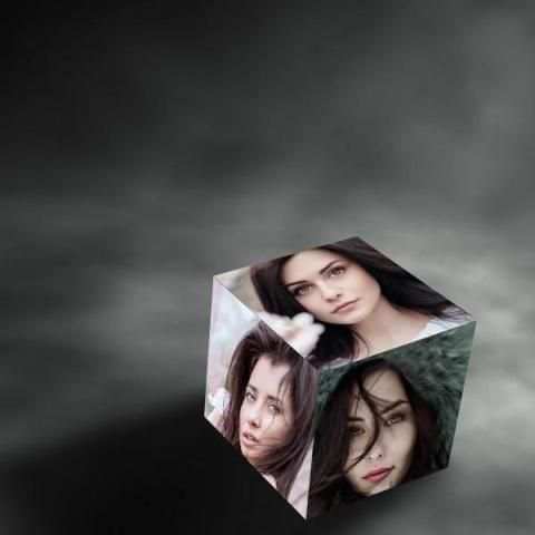 3D Photo Frame Editor screenshot 1