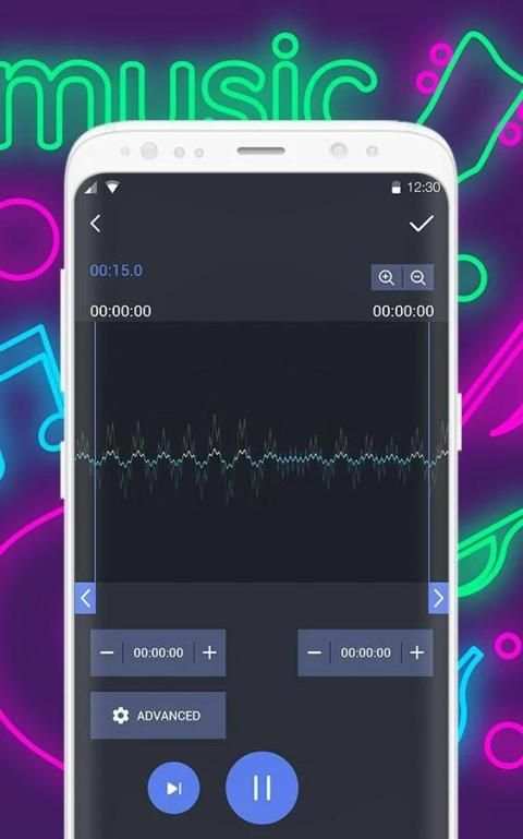 Audio Cutter-Ringtone Maker, edit music screenshot 2