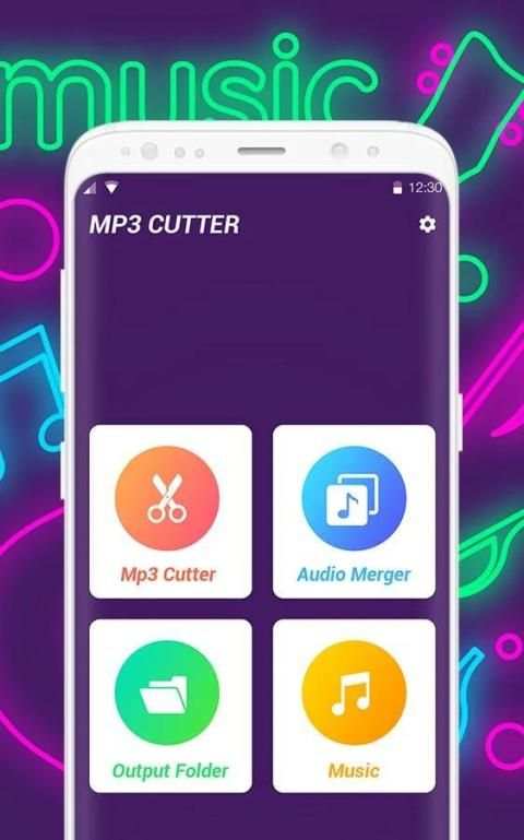 Audio Cutter-Ringtone Maker, edit music screenshot 3