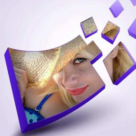 3D Photo Frame Editor screenshot 3