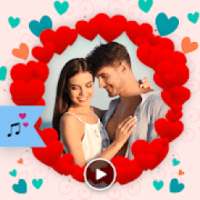 Valentine Video Maker With Music on 9Apps