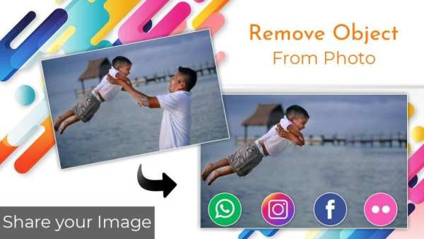 Remove Object Pro : Object Remover Photo Editor screenshot 1