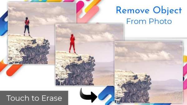 Remove Object Pro : Object Remover Photo Editor स्क्रीनशॉट 2