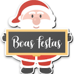 Figurinhas de Natal - WAStickerApps icon