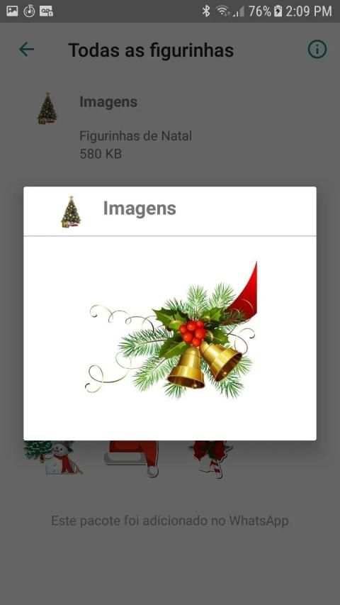 Figurinhas de Natal - WAStickerApps screenshot 6