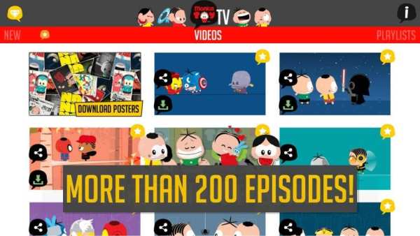 Monica Toy TV - Funny Videos for Kids and Adults स्क्रीनशॉट 1