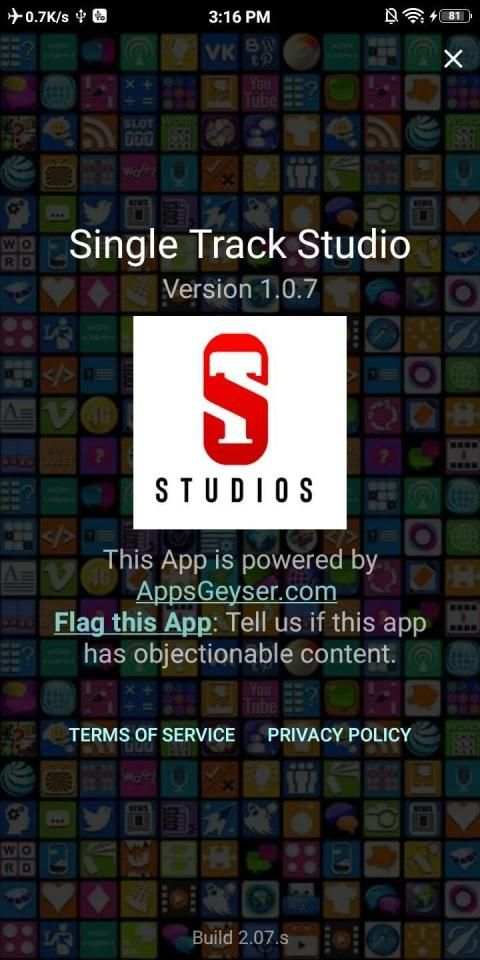 2018 Single Track Studio screenshot 1