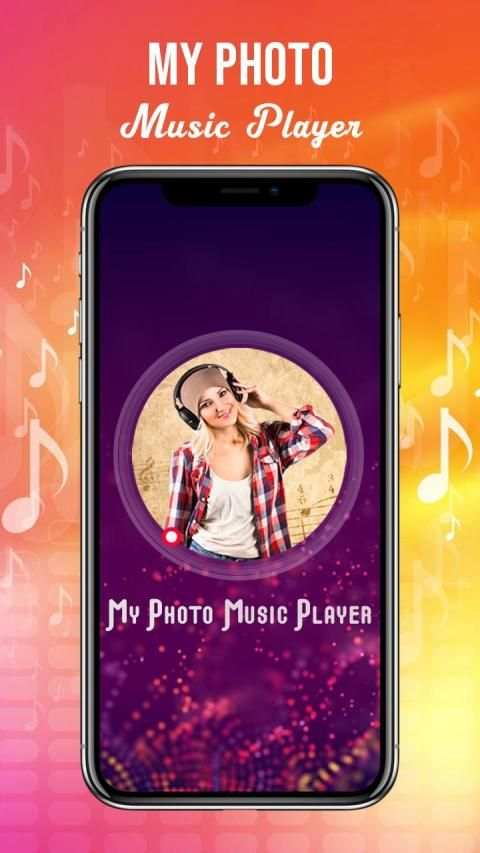 My Photo Music Player स्क्रीनशॉट 5