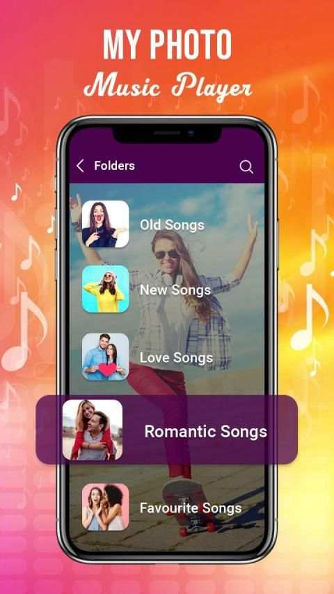 My Photo Music Player स्क्रीनशॉट 2