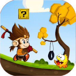 Angry Monk Jungle Adventure आइकन