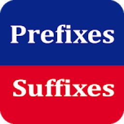 Prefixes Suffixes and Root Word आइकन