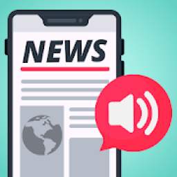 Listen current&updated news with voice news reader