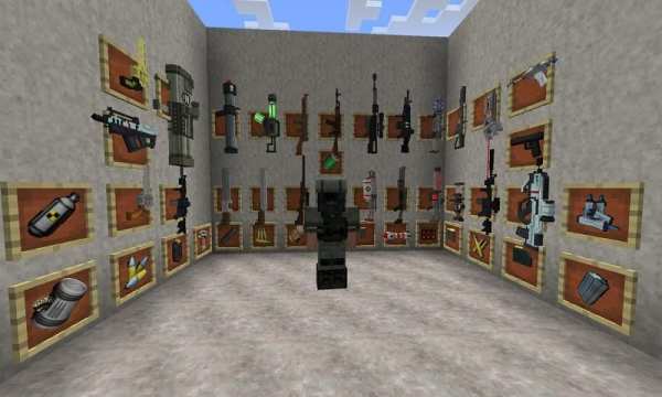 Оружие Мод screenshot 2