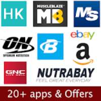 Nutra.fit : Buy Whey Protein | Supplements | Offer on 9Apps