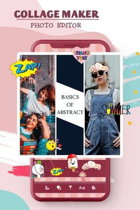 Photo Collage Maker - Photo Editor स्क्रीनशॉट 1