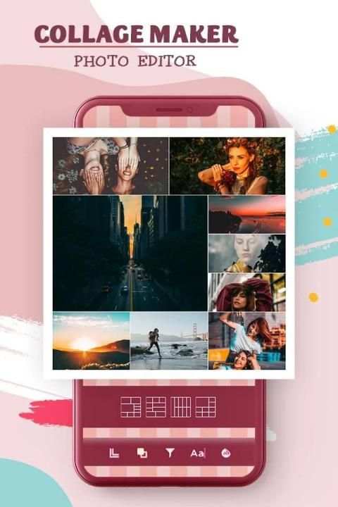 Photo Collage Maker - Photo Editor स्क्रीनशॉट 5