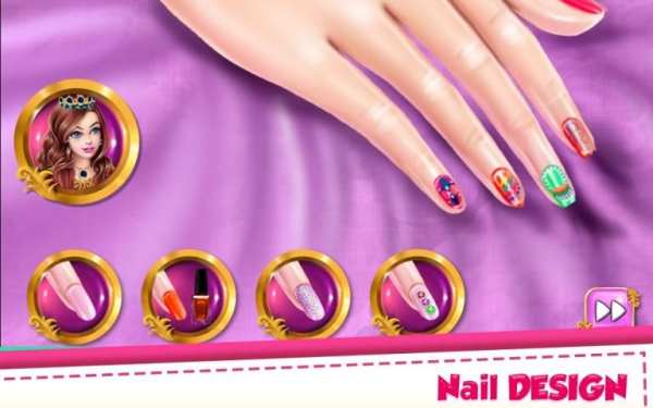 Princess Nail Caring screenshot 2