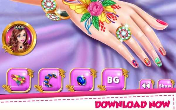 Princess Nail Caring screenshot 1